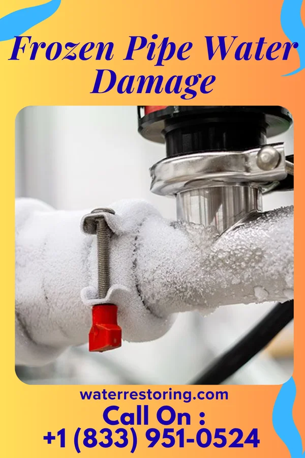 Frozen Pipe Water Damage in Bonneauville, PA